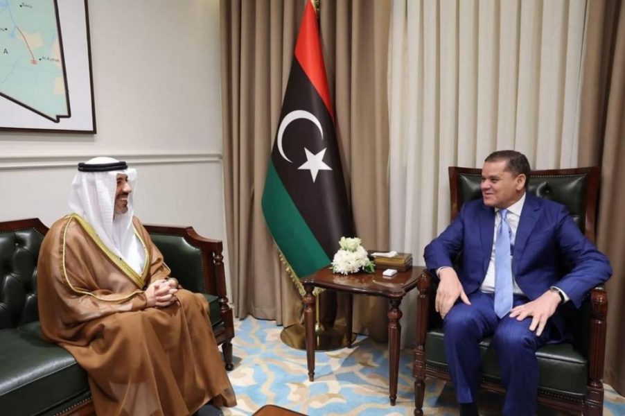 سفير الإمارات يلتقي رئيس حكومة الوحدة الوطنية في ليبيا