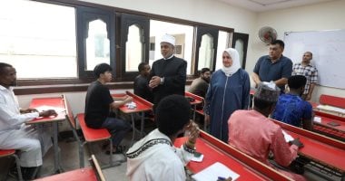 انتظام أعمال امتحانات الثانوية الأزهرية للوافدين انتظام أعمال امتحانات الثانوية الأزهرية للوافدين