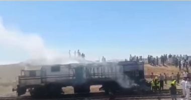 ارتفاع عدد ضحايا تصادم قطار السويس إلى 8 وفيات بينهم 5 سيدات ورجل وطفلان ارتفاع عدد ضحايا تصادم قطار السويس إلى 8 وفيات بينهم 5 سيدات ورجل وطفلان