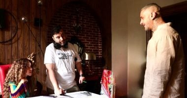الانتهاء من تصوير نصف مشاهد فيلم «حين يكتب الحب» الانتهاء من تصوير نصف مشاهد فيلم «حين يكتب الحب»