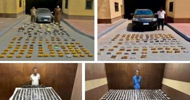 مقتل عنصرين شديدى الخطورة وضبط طن مخدرات بمحافظتى أسيوط والمنيا