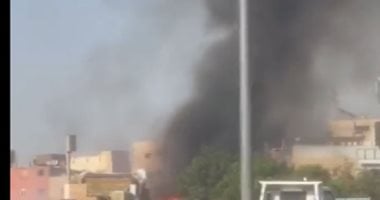 عاجل.. حريق هائل يلتهم عددا من المبانى على الطريق الدائري قبل نزلة أثر النبي عاجل.. حريق هائل يلتهم عددا من المبانى على الطريق الدائري قبل نزلة أثر النبي