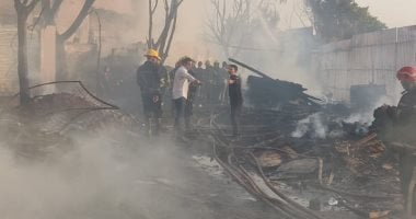 محافظة القاهرة تنفى وجود محتجزين أو مفقودين فى حريق عزبة خير الله محافظة القاهرة تنفى وجود محتجزين أو مفقودين فى حريق عزبة خير الله