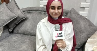 شاهندا هشام الاولي على الشهادة الإعدادية بالإسكندرية: نفسي أطلع طبيبة.. فيديو شاهندا هشام الاولي على الشهادة الإعدادية بالإسكندرية: نفسي أطلع طبيبة.. فيديو
