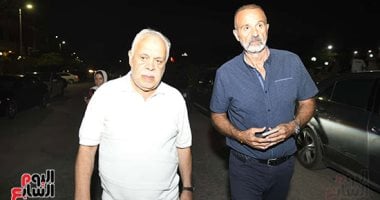أشرف زكى ومحمد أبو داود يشاركان فى عزاء محمد مرزبان.. صور أشرف زكى ومحمد أبو داود يشاركان فى عزاء محمد مرزبان.. صور