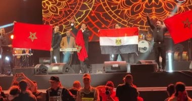 سعد الصغير يتألق يأجمل أغانيه ويغنى لـ عدوية فى حفل مهرجان موازين