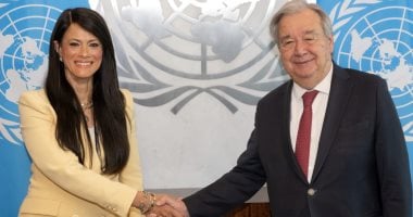 الدكتورة رانيا المشاط تؤدي اليمين الرسمية أمام الأمين العام للأمم المتحدة الدكتورة رانيا المشاط تؤدي اليمين الرسمية أمام الأمين العام للأمم المتحدة
