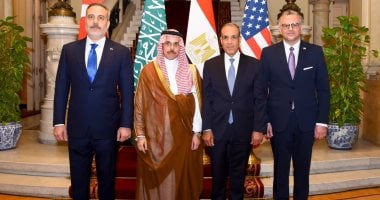 مصر والسعودية وتركيا وأمريكا يبحثون الاتفاق مع إيران وأزمات غزة وليبيا مصر والسعودية وتركيا وأمريكا يبحثون الاتفاق مع إيران وأزمات غزة وليبيا