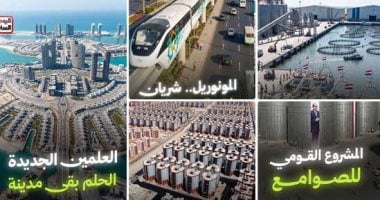 13 عامًا × دقائق.. "اليوم السابع" يطلق سلسلة ملحمة المشروعات القومية بـ AI