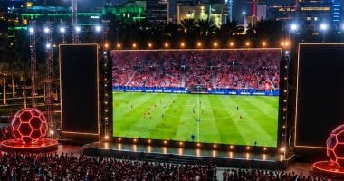 شركة العاصمة الإدارية: تعذر عرض مباراة مصر وإيران بمنطقة الفان زون بسبب توقيت المباراة وسطوع الشمس شركة العاصمة الإدارية: تعذر عرض مباراة مصر وإيران بمنطقة الفان زون بسبب توقيت المباراة وسطوع الشمس