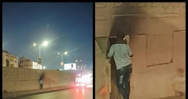 الثقب الأسود يعود.. لغز جديد أسفل كوبري جمال عبد الناصر بالقاهرة الجديدة والأمن يفحص