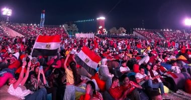 مباراة مصر و نيوزيلندا.. حشود من الجماهير تصل العاصمة الجديدة لتشجيع المنتخب