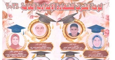 أسماء أوائل الشهادة الإعدادية فى محافظة بنى سويف ورابط النتيجة كاملة
