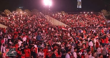 قنوات المتحدة الراعى الرسمى الناقل للترفيه والتشجيع من قلب الفان زون
