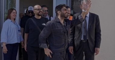 وصول النجم تامر حسني للمغرب ليختتم حفلات مهرجان موازين.. صور وصول النجم تامر حسني للمغرب ليختتم حفلات مهرجان موازين.. صور