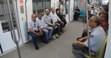 ​إقبال جماهيرى كبير على مونوريل شرق النيل فى ثالث أيام تشغيله بكامل طاقته