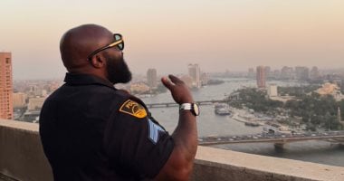 جولة من أعلى نقطة فى ماسبيرو.. إريك هدسون: تجربة استثنائية تفوق كل التوقعات