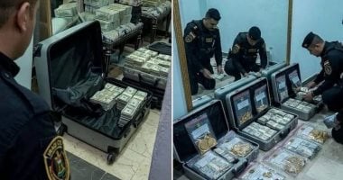 مغارة علي بابا في منزل نائبة عراقية.. العثور على 57 مليون دولار و27 كجم ذهب مغارة علي بابا في منزل نائبة عراقية.. العثور على 57 مليون دولار و27 كجم ذهب