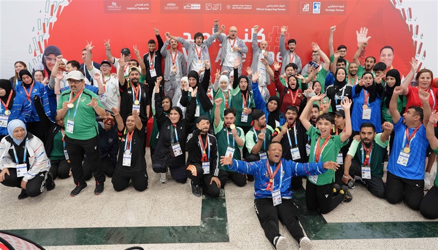 وزارة الرياضة : “الألعاب الإماراتية” تسهم في بناء قاعدة قوية للأولمبياد الخاص من دورة الألعاب الإماراتية للأولمبياد الخاص (وام)