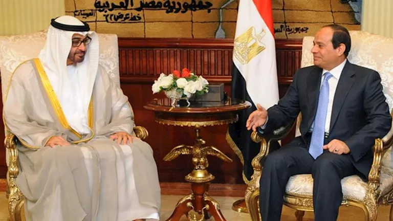 اليوم.. السيسي يستقبل رئيس دولة الإمارات