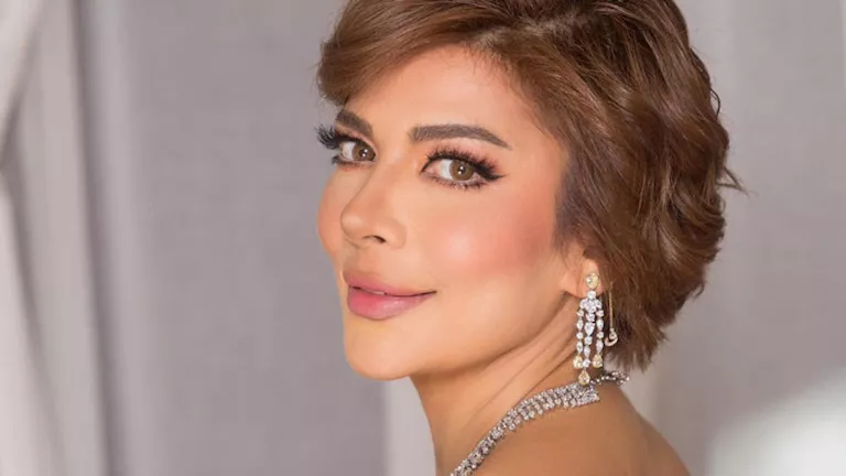 4 صور ومعلومات عن إطلالة أصالة في أحدث ظهور لها