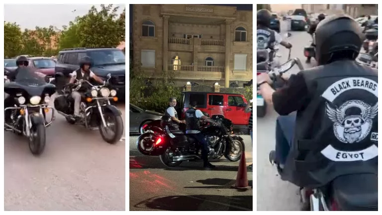 20 صورة- أصحاب الدراجات البخارية في عزاء محمد مرزبان 20 صورة- أصحاب الدراجات البخارية في عزاء محمد مرزبان
