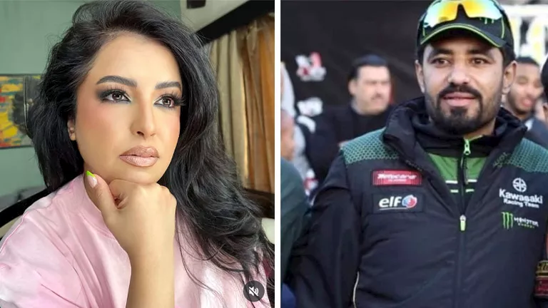نهى صالح تنعى شقيقها الوحيد بكلمات مؤثرة: والنبي ما تمشي نهى صالح تنعى شقيقها الوحيد بكلمات مؤثرة: والنبي ما تمشي