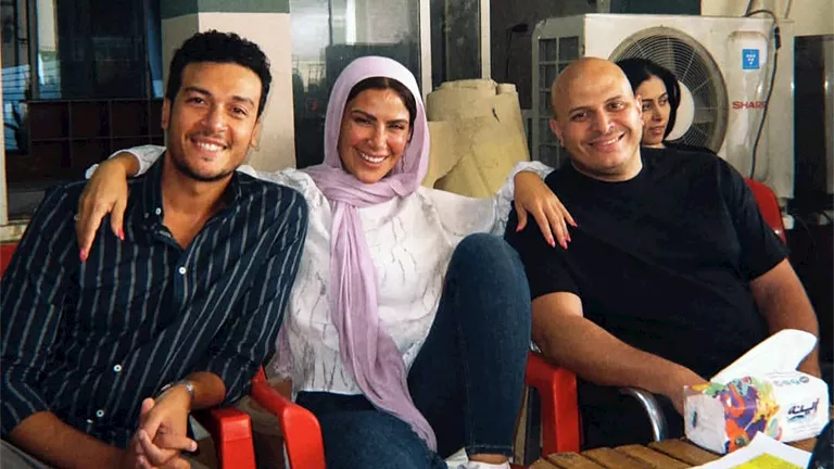أحمد عبدالوهاب يوجه رسالة شكر لصنّاع مسلسل ورد على فل وياسمين أحمد عبدالوهاب يوجه رسالة شكر لصنّاع مسلسل ورد على فل وياسمين
