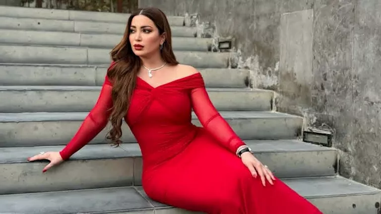 بعد الانفصال.. نسرين طافش تلغى متابعة طليقها وتحذف صورهما معا