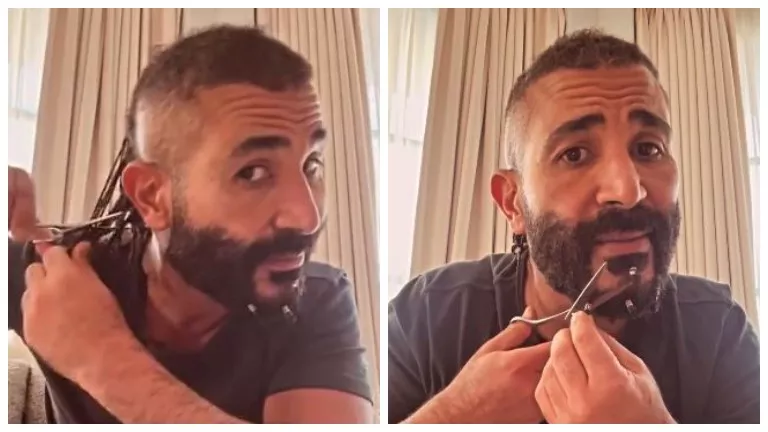 أحمد سعد يقرر حلق ضفائر شعره: “عاوز أعيش في سلام” أحمد سعد يقرر حلق ضفائر شعره: "عاوز أعيش في سلام"