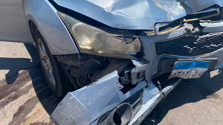 يسر فلوكس تكشف عن تعرضها لحادث مرتين خلال شهر