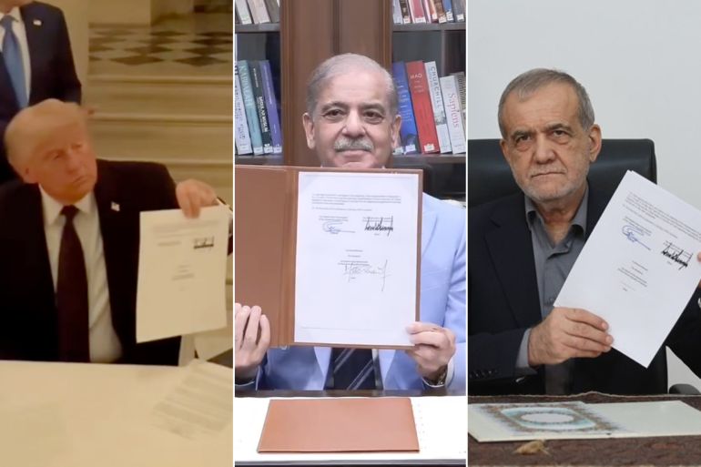 كومبو من توقيع الاتفاقية