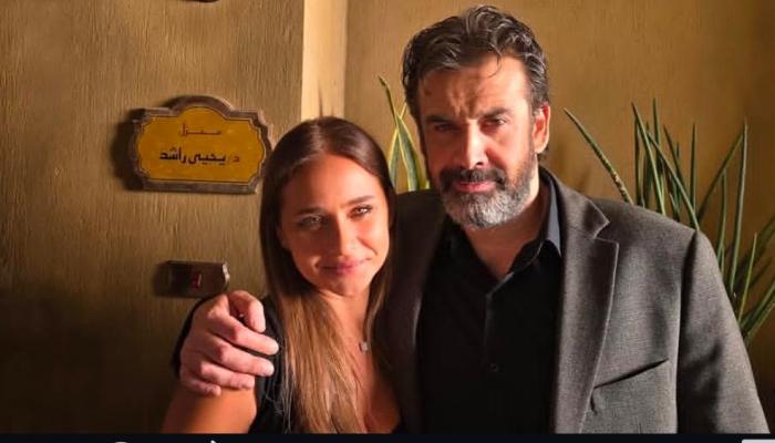 «الفيل الأزرق 3».. أول لقطة تجمع كريم عبد العزيز ونيللي كريم كريم عبدالعزيز ونيللي كريم