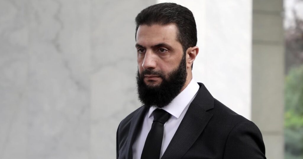 الشرع يحسمها: هذا ما قاله عن إمكان دخول سوريا إلى لبنان! الشرع يحسمها: هذا ما قاله عن إمكان دخول سوريا إلى لبنان!