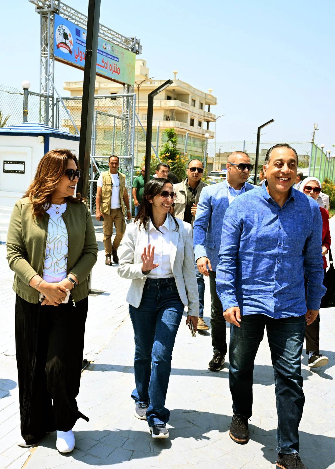 رئيس الوزراء يتفقد عدداً من المشروعات الخدمية والتنموية بمحافظة البحيرة 13-6-2026 (3)