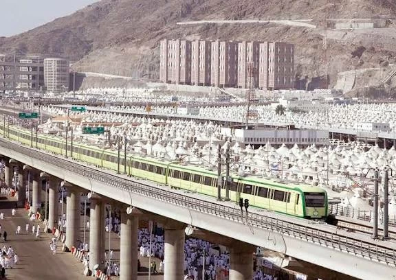 قطار المشاعر يعود لقواعده ويتأهب لحج 1448 - أخبار السعودية
