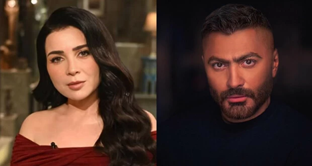 بعدما أشادت بمساندته لها.. تامر حسني: مي عزالدين حتة مني - أخبار السعودية