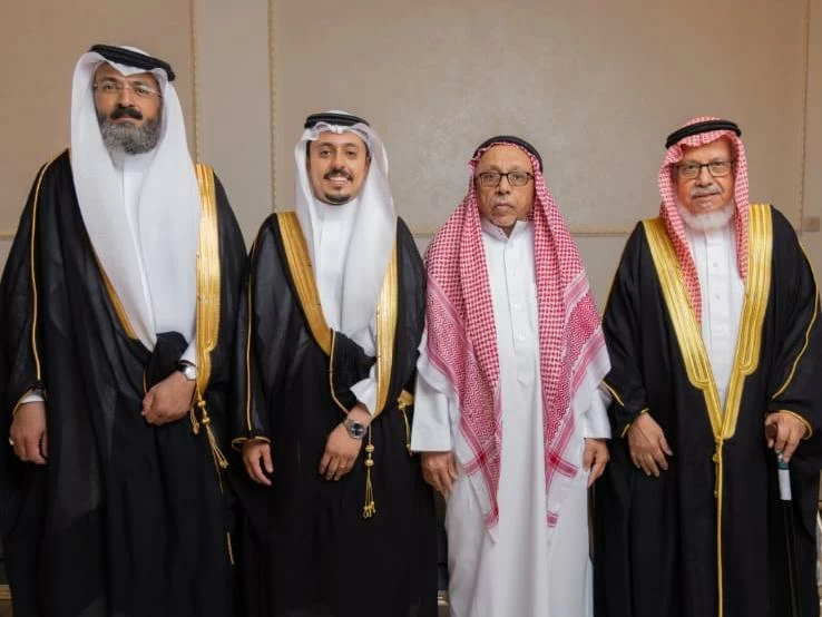 باوزير يحتفل بزواجه - أخبار السعودية