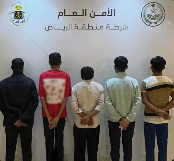 شرطة الرياض تضبط 5 مقيمين لممارستهم التسول - أخبار السعودية