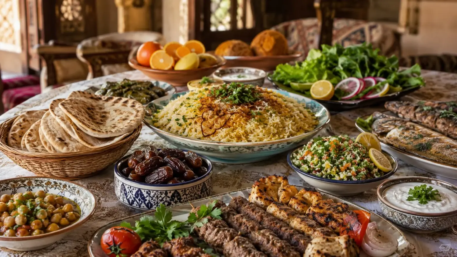 ماذا يأكل السعوديون؟ دراسة وطنية تربط الغذاء بالأمراض المزمنة – أخبار السعودية ماذا يأكل السعوديون؟ دراسة وطنية تربط الغذاء بالأمراض المزمنة - أخبار السعودية