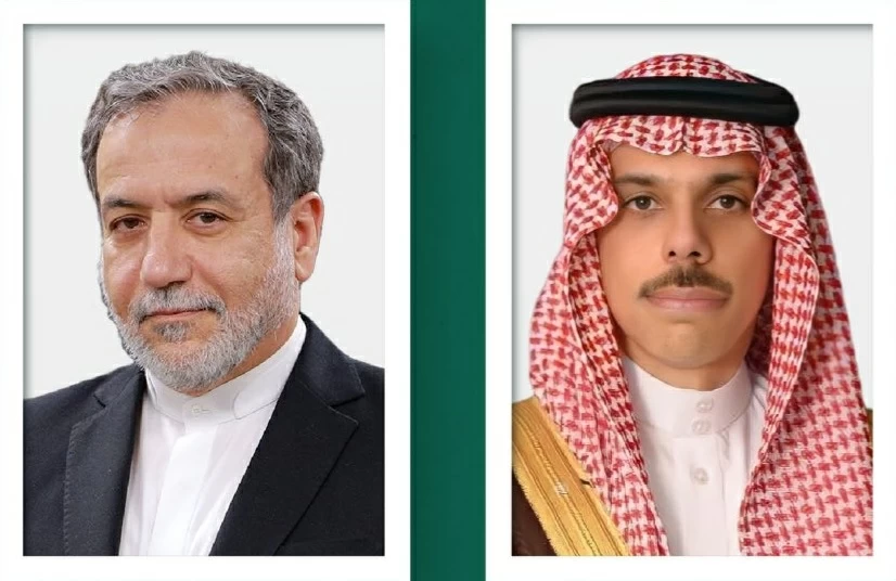 فيصل بن فرحان وعراقجي يبحثان مستجدات المفاوضات الإيرانية الأمريكية - أخبار السعودية