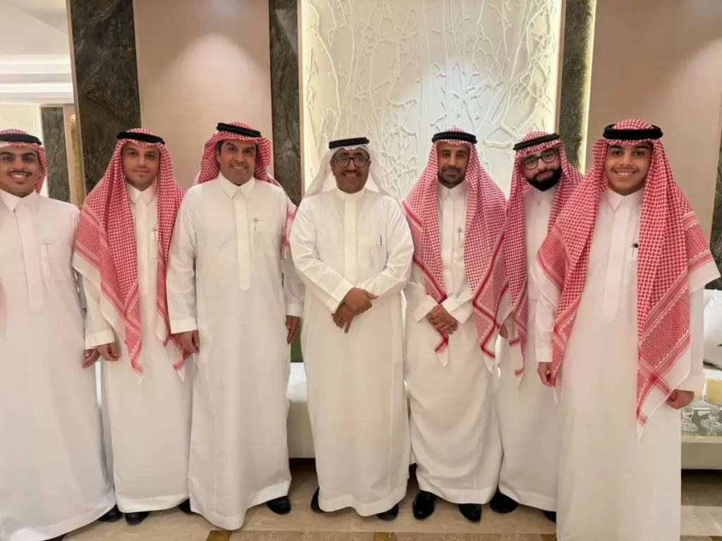المصيبيح والدويس يحتفلان بعقد قران صالح - أخبار السعودية