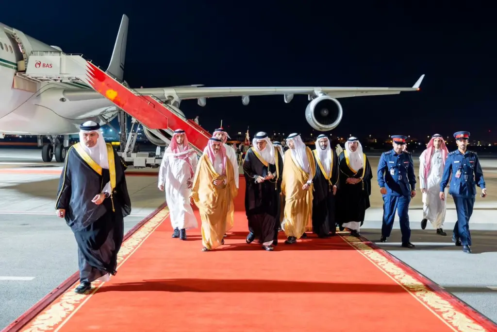 وزير الخارجية يصل إلى البحرين للمشاركة في الاجتماع الوزاري بين دول الخليج وأمريكا - أخبار السعودية