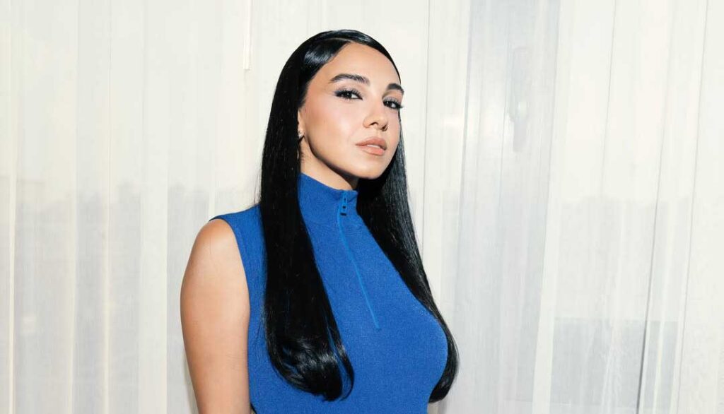 سلمى أبو ضيف: “إذما” تجربة مختلفة.. وشخصية سيرا قريبة جدًا من قلبي سلمى أبو ضيف: “إذما” تجربة مختلفة.. وشخصية سيرا قريبة جدًا من قلبي