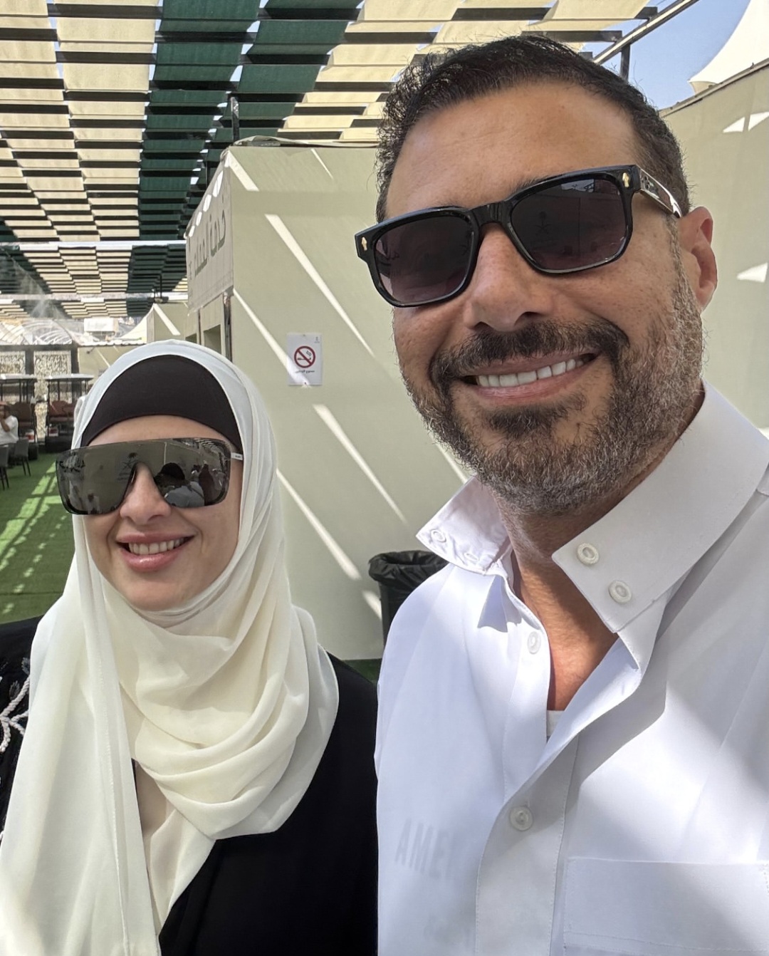 احمد السعدني وياسمين عبد العزيز