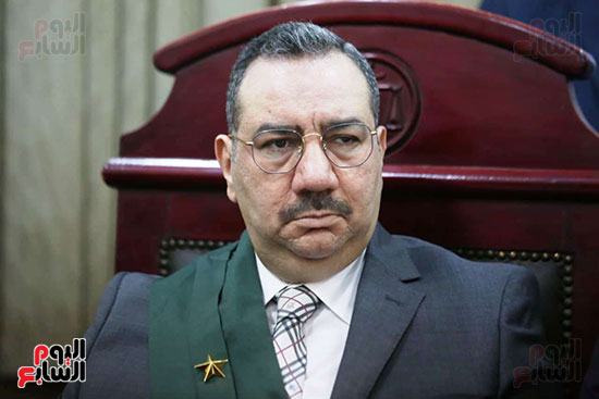 المستشار محمود يحى رشدان