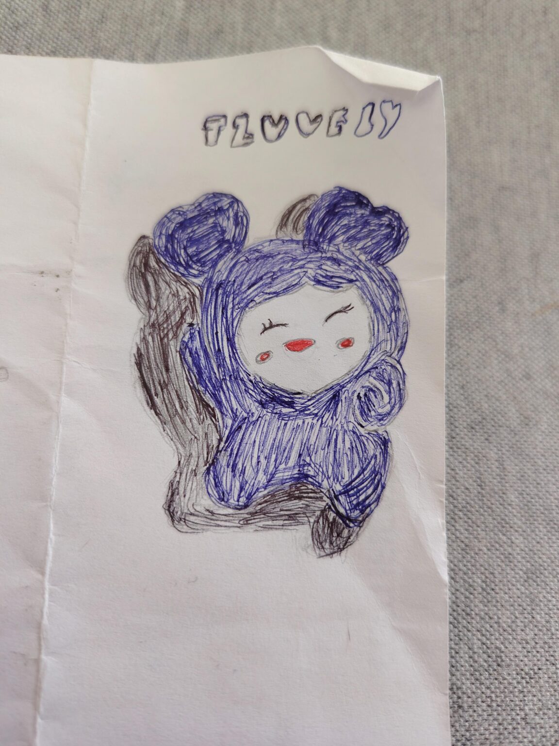 رسمة فنية لـ Tzuvely بمناسبة عيد ميلاد Tzuyu