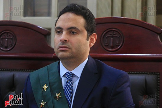 المستشار احمد منصور القاضى