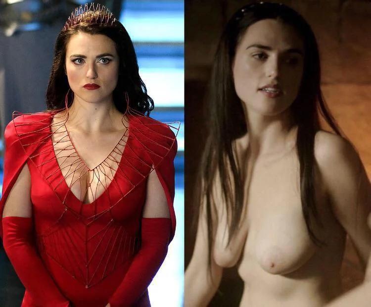 Katie McGrath on/off