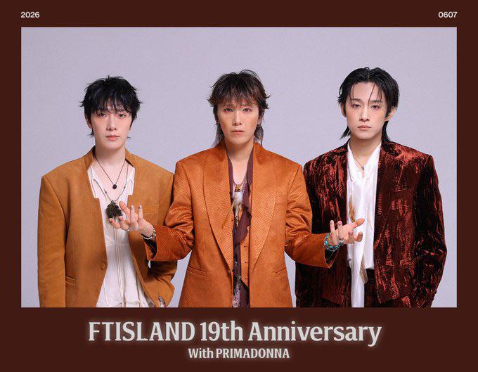 ذكرى سنوية 19 سعيدة لـ FTISLAND!